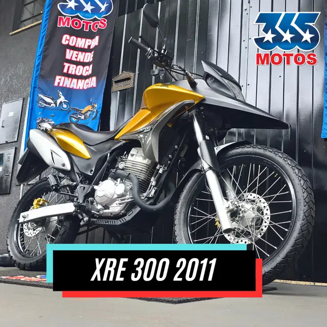 Moto Honda XRE 300 2011 XRE 300/ 300 ABS/ FLEX