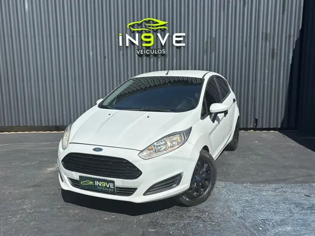 Carro Ford New Fiesta Hatch 2016 New Fiesta S 1.5 16V