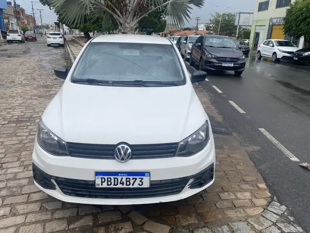 Carro Volkswagen Gol 2018 1.0 MPI Trendline 12V 5p (Flex)