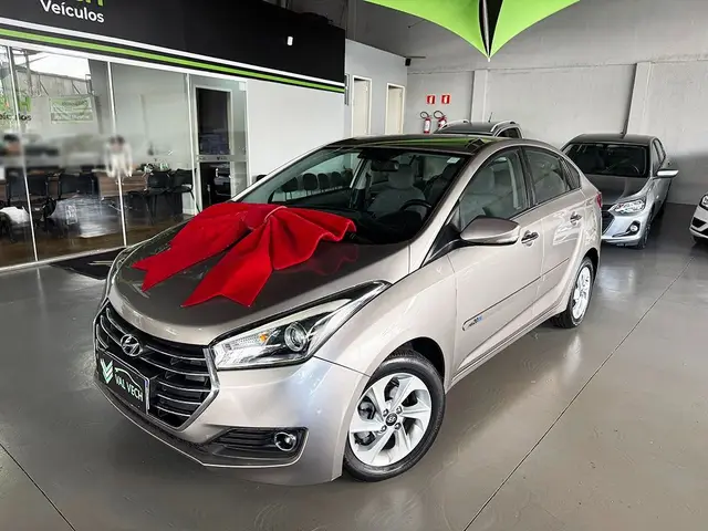Carro Hyundai HB20S 2016 1.6 Premium (Aut) (Flex)