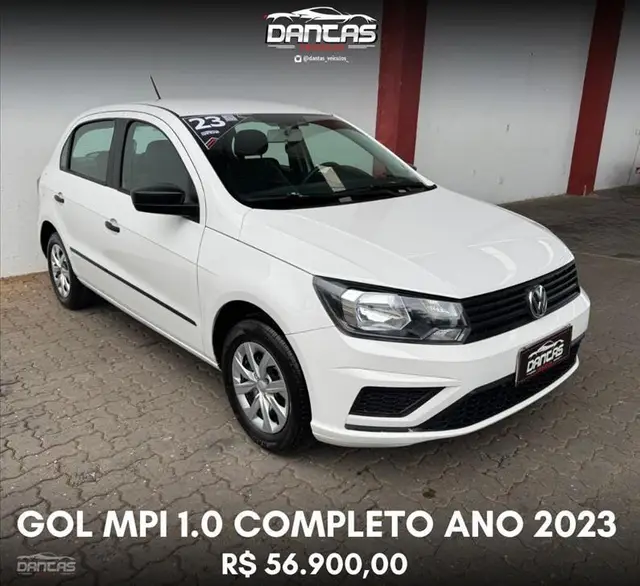 Carro Volkswagen Gol 2023 1.0 12v (Flex)