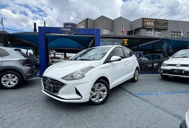 Carro Hyundai HB20 2020 1.0 Vision (Flex)