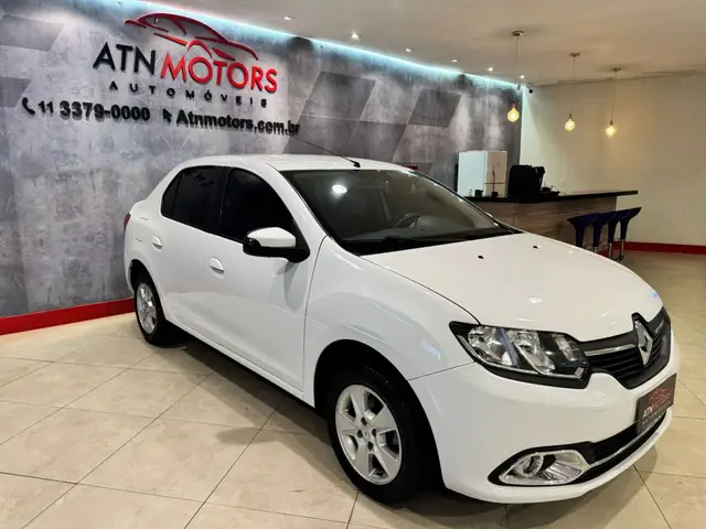 Carro Renault Logan 2019 Dynamique 1.6 16V SCe (Flex)