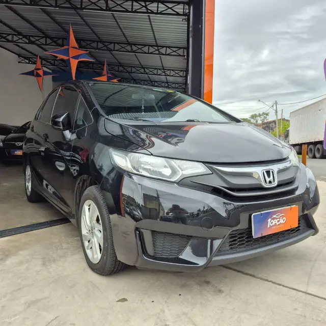 Carro Honda Fit 2015 1.5 16v LX CVT (Flex)