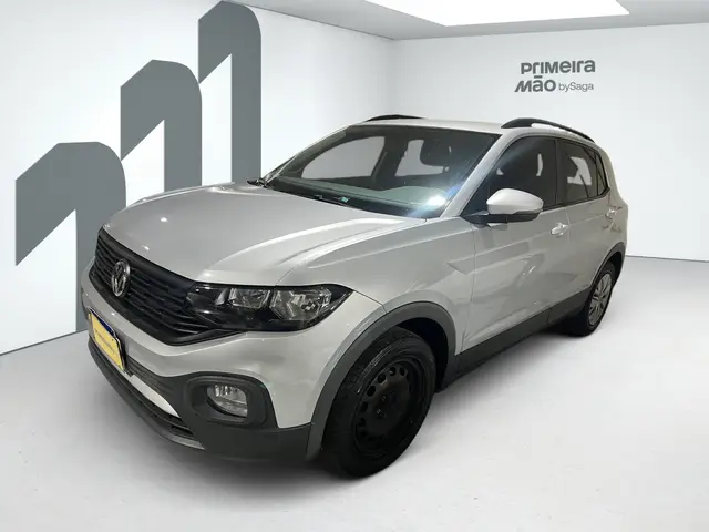Carro Volkswagen T-Cross 2021 1.0 200 TSI Sense (Aut) (Flex)