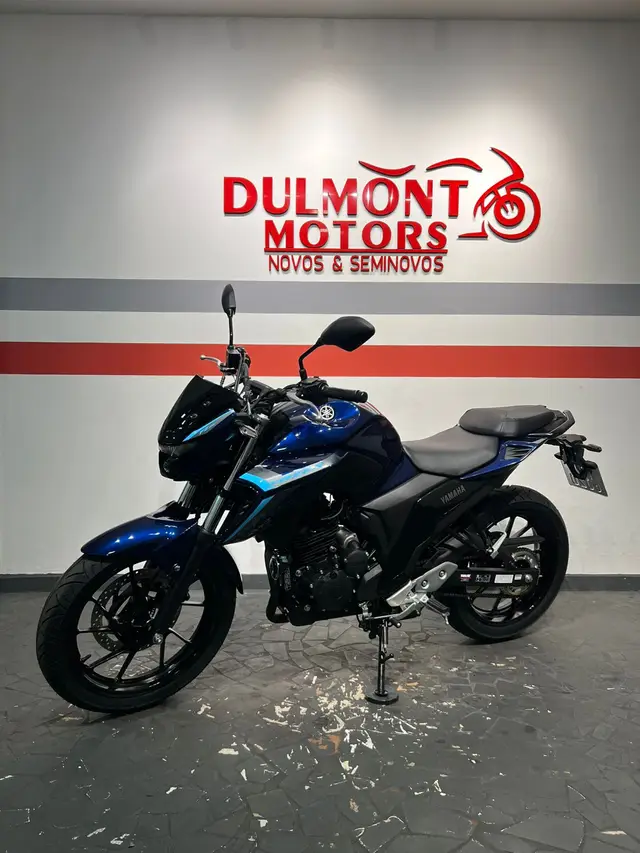 Moto Yamaha Fazer FZ25 2026 Connected