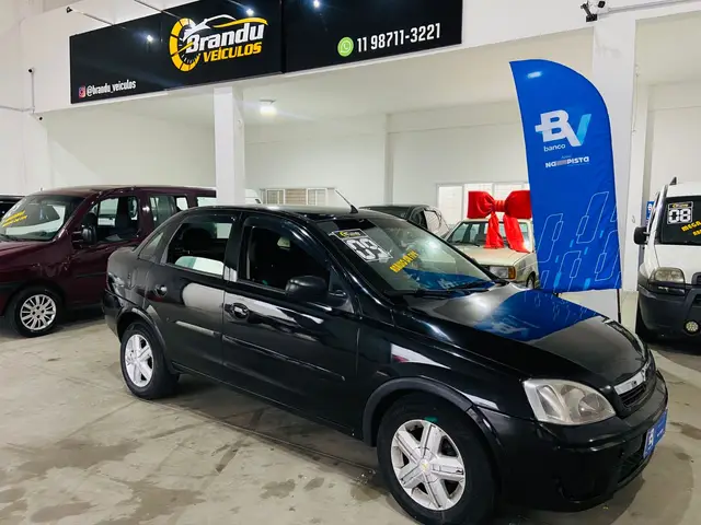Carro Chevrolet Corsa Sedan 2009 Premium 1.4 (Flex)