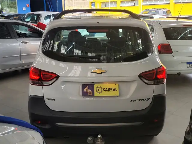 Carro Chevrolet Spin 2019 1.8 Econoflex Activ (Aut)
