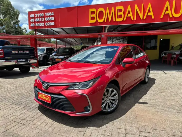 Carro Toyota Corolla 2021 XEi 2.0 Flex 16V Aut.