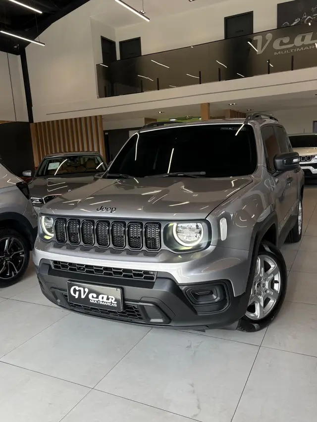 Carro Jeep Renegade 2023 Sport T270 1.3 Turbo 4x2