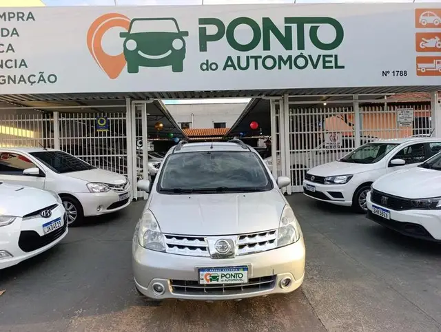 Carro Nissan Livina 2012 1.6 16V (flex)