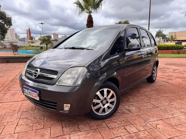 Carro Chevrolet Meriva 2004 1.8 8V