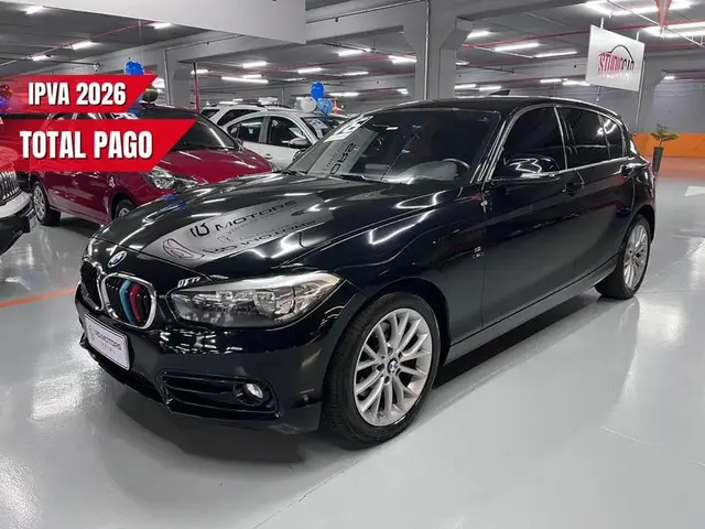 Carro BMW 120i 2016 120i Sport ActiveFlex