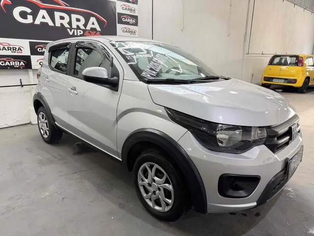 Carro Fiat Mobi 2023 Like 1.0 (Flex)