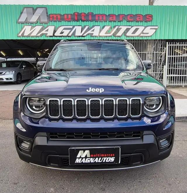 Carro Jeep Renegade 2022 Longitude 1.3 Turbo 4x2