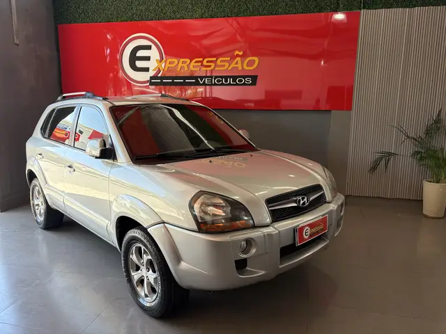 Carro Hyundai Tucson 2011 GL 2.0 16V
