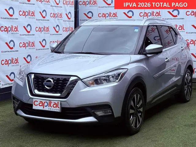 Carro Nissan Kicks 2017 1.6 SL CVT (Flex)