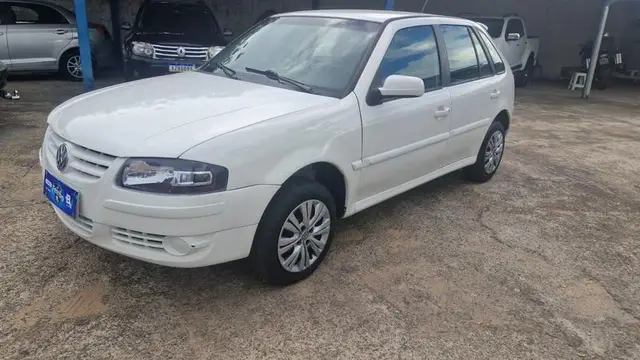 Carro Volkswagen Gol 2013 1.0 8V (G4)(Flex)2p