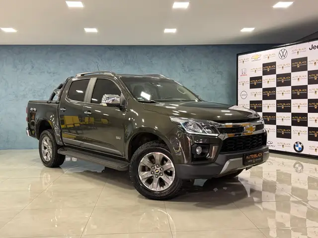 Carro Chevrolet S10 Cabine Dupla 2024 LTZ 2.8 Turbodiesel (Aut.)