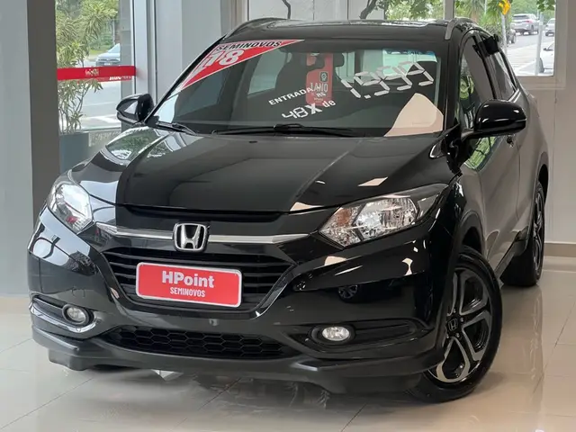 Carro Honda HR-V 2018 EX CVT 1.8 I-VTEC FlexOne
