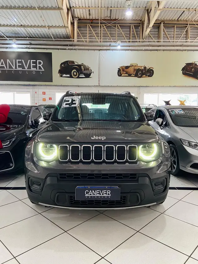 Carro Jeep Renegade 2023 Longitude T270 1.3 Turbo 4x2