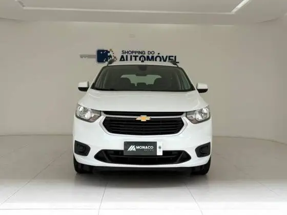 Carro Chevrolet Spin 2024 LT 1.8 (Aut.)