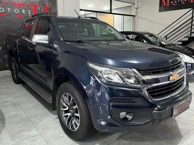 Carro Chevrolet S10 Cabine Dupla 2017 S10 2.8 CTDI High Country 4WD (Cabine Dupla) (Aut)
