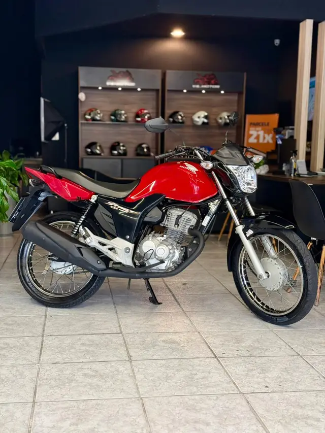 Moto Honda CG 160 2022 Start