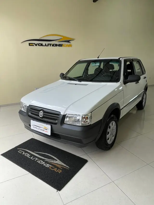 Carro Fiat Uno Mille 2012 Fire Economy Way 1.0 (Flex) 4p