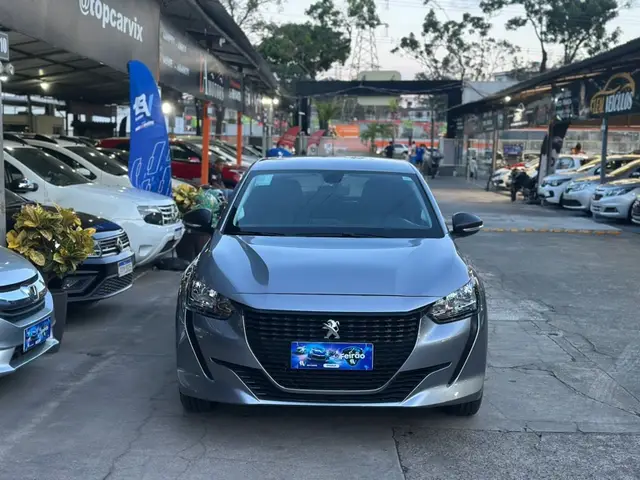 Carro Peugeot 208 2023 Like 1.0 (Flex)