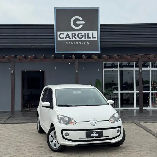 Carro Volkswagen Up! 2016 1.0 12v E-Flex take up! 4p