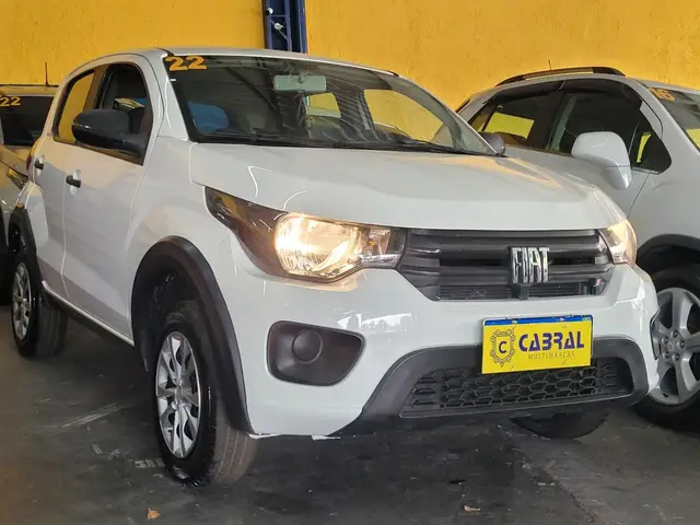 Carro Fiat Mobi 2022 Like 1.0 (Flex)