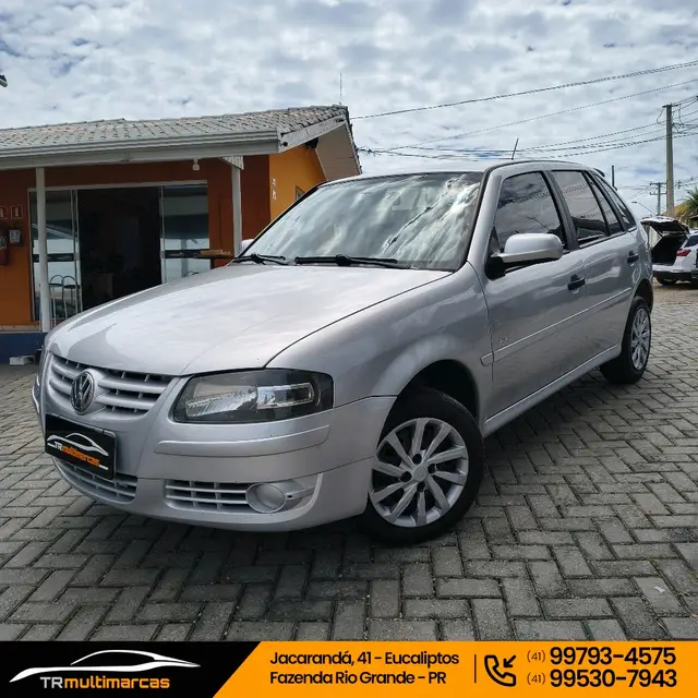 Carro Volkswagen Gol 2014 1.0 Ecomotion(G4) (Flex) 4p