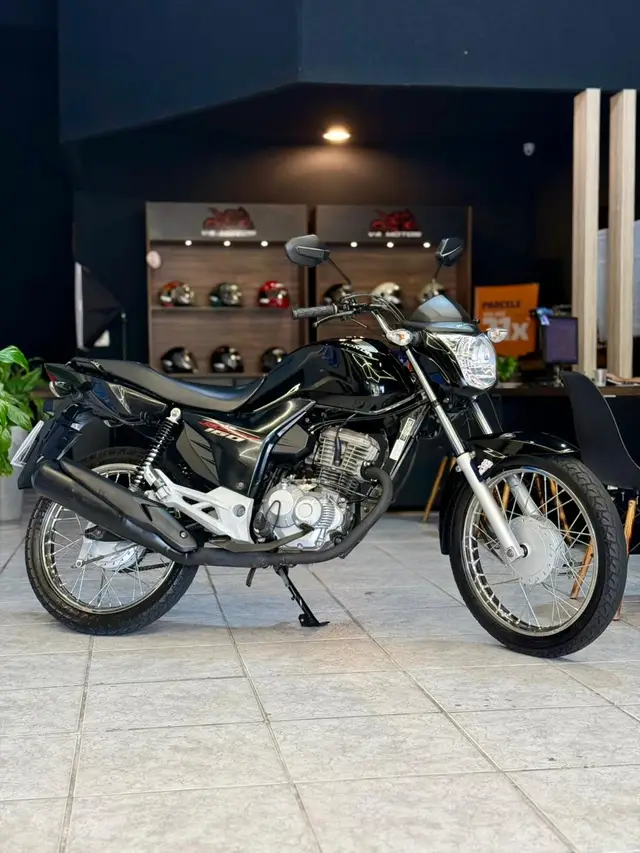 Moto Honda CG 160 2021 Start