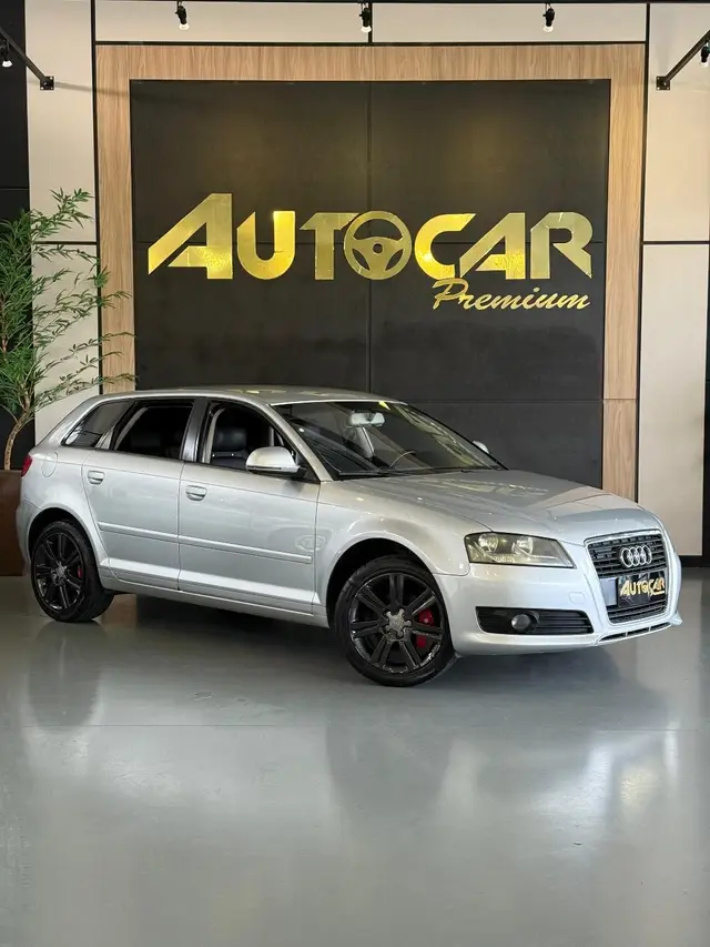 Carro Audi A3 Sportback 2009 A3 1.6 8V Sportback