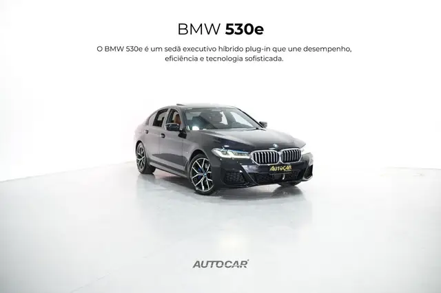 Carro BMW 530e 2022 Luxury 2.0 Turbo Híbrido (Aut)