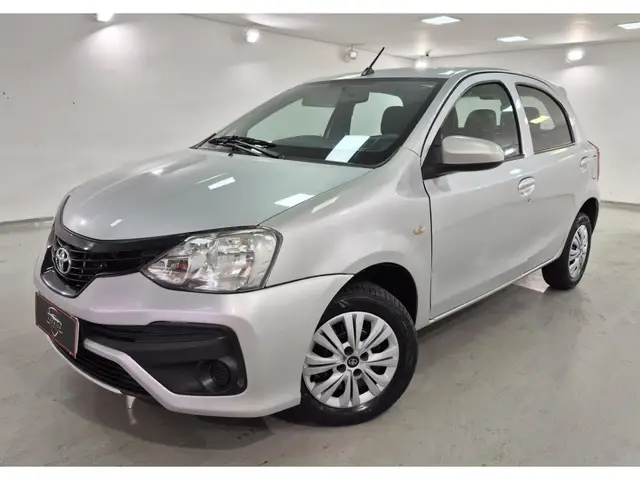 Carro Toyota Etios 2020 X 1.3 (Flex)