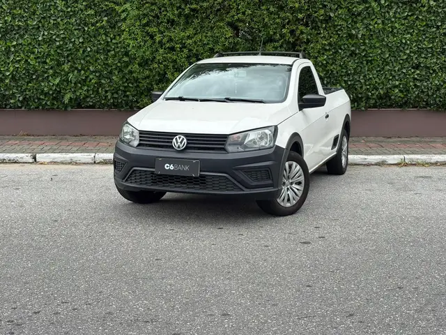 Carro Volkswagen Saveiro 2023 Robust 1.6 CS MPI