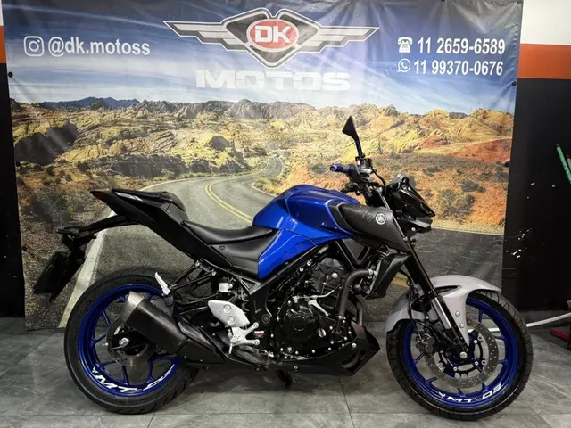 Moto Yamaha MT-03 2022 ABS