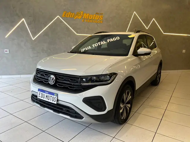 Carro Volkswagen T-Cross 2025 1.0 200 TSI 12V (Aut) (Flex)