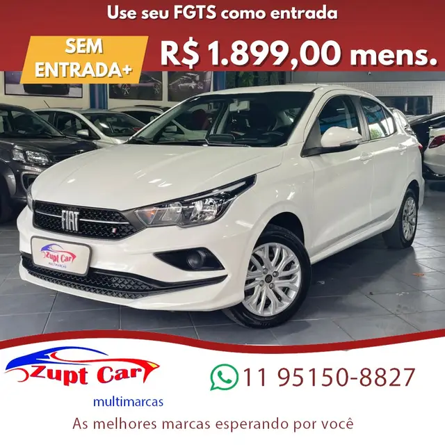 Carro Fiat Cronos 2023 Drive 1.0 (Flex) MT