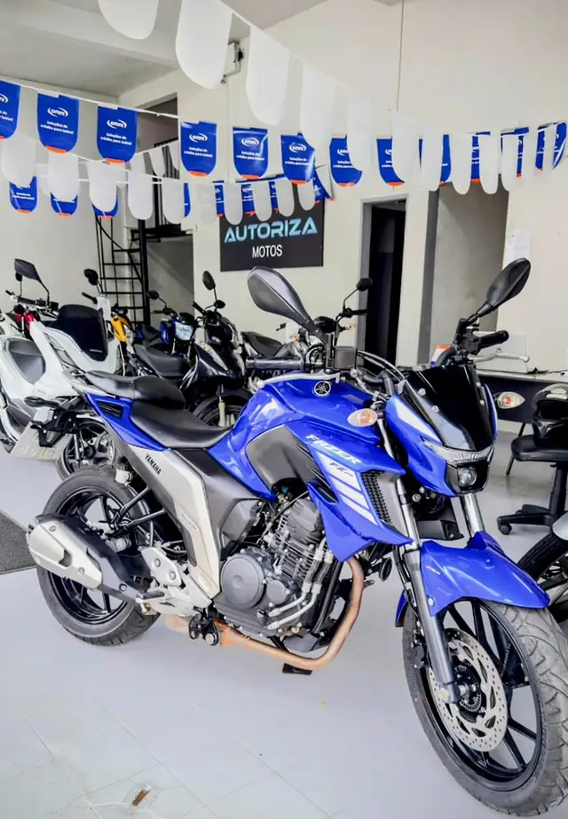 Moto Yamaha Fazer FZ25 2023 Flex