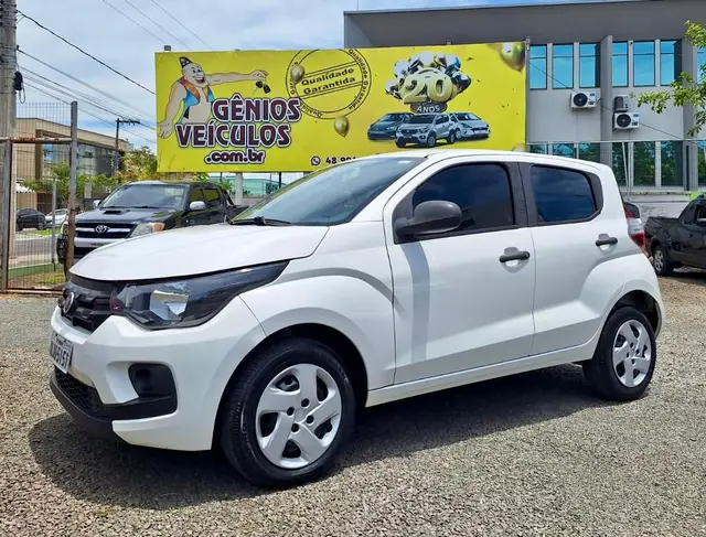 Carro Fiat Mobi 2019 Evo Like 1.0 (Flex)