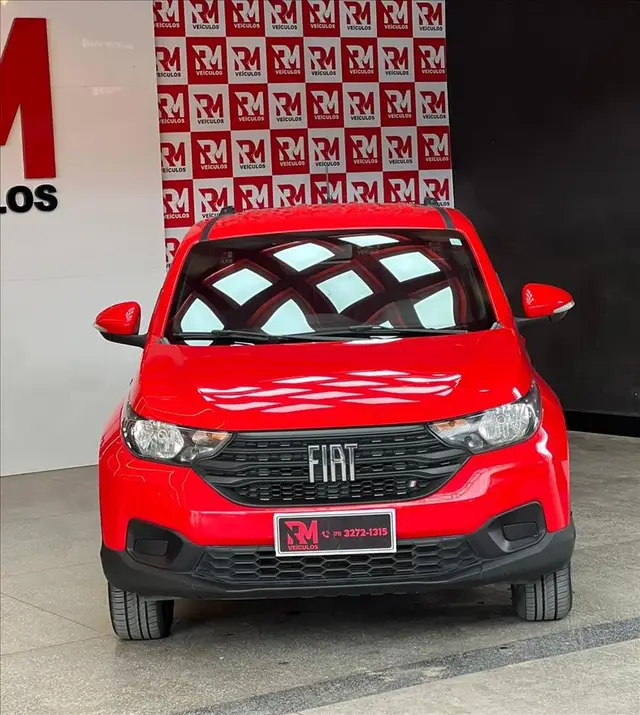 Carro Fiat Strada 2024 Freedom 1.3 Cabine Dupla