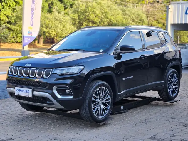 Carro Jeep Compass 2022 Limited 2.0 TD350 4x4 (Aut)