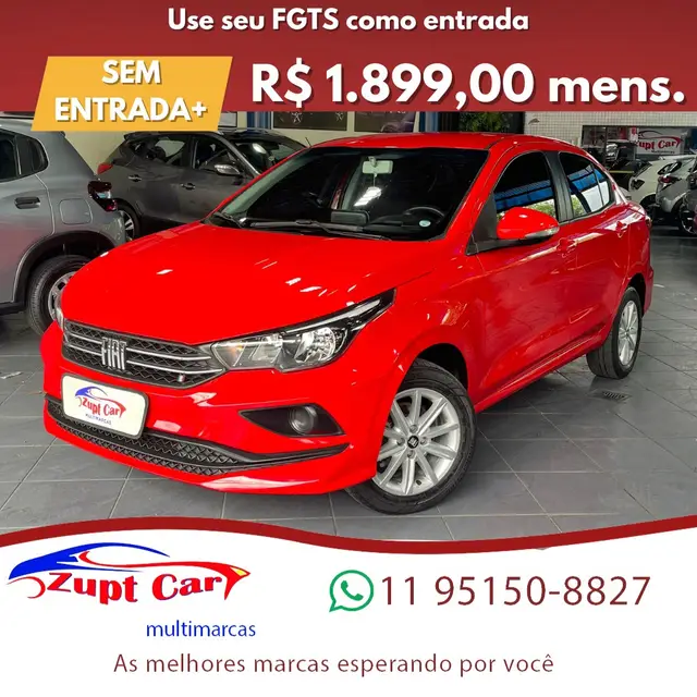 Carro Fiat Cronos 2023 Drive 1.0 (Flex) MT