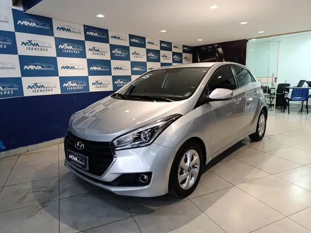 Carro Hyundai HB20 2016 1.6 Premium (Aut) (Flex)