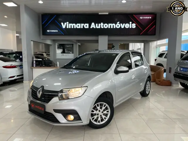Carro Renault Sandero 2021 Zen 1.0 12V SCe (Flex)