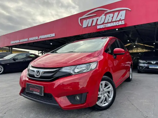 Carro Honda Fit 2015 1.5 16v LX CVT (Flex)