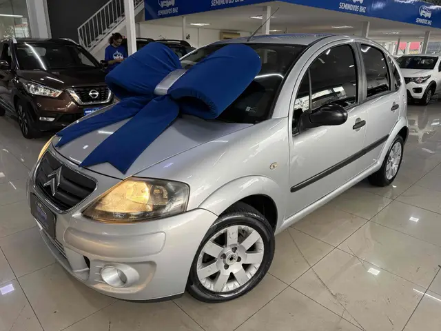 Carro Citroën C3 2012 GLX 1.4 8V (flex)